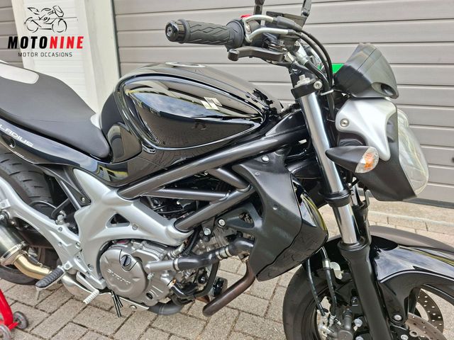 suzuki - sfv-650-gladius