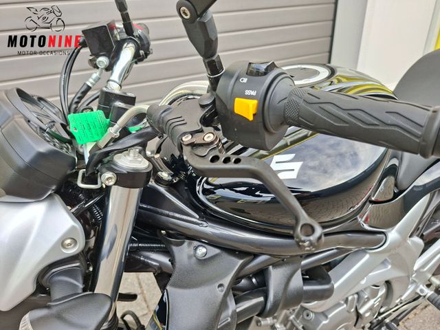 suzuki - sfv-650-gladius