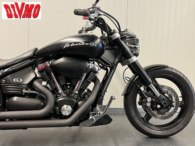 yamaha - xv-1700-warrior