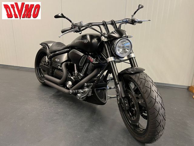 yamaha - xv-1700-warrior