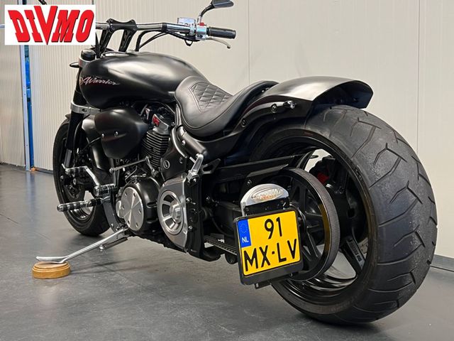 yamaha - xv-1700-warrior