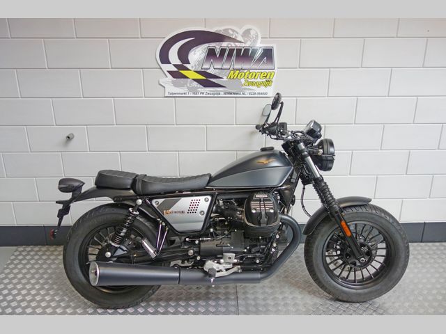 moto-guzzi - v-9-bobber