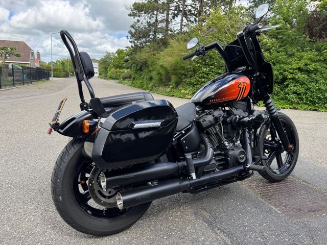 harley-davidson - street-bob
