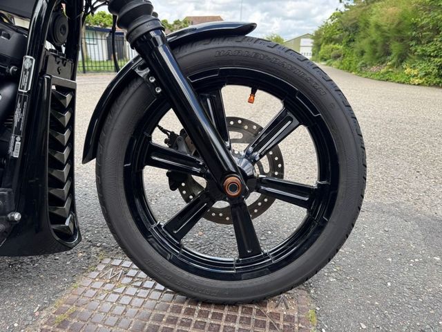harley-davidson - street-bob