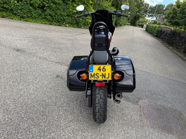 harley-davidson - street-bob