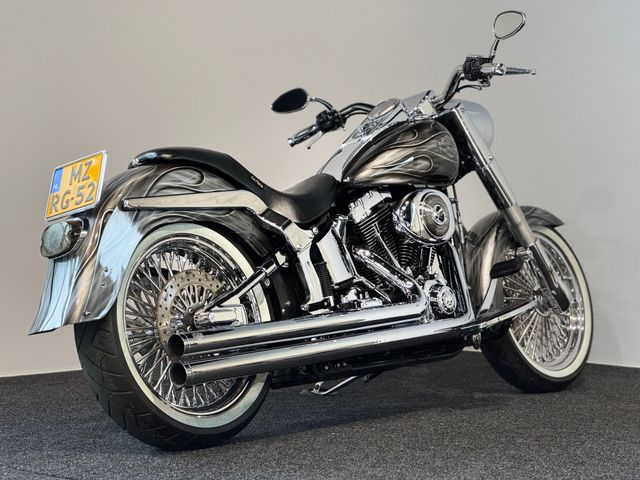 harley-davidson - fat-boy-flstfi