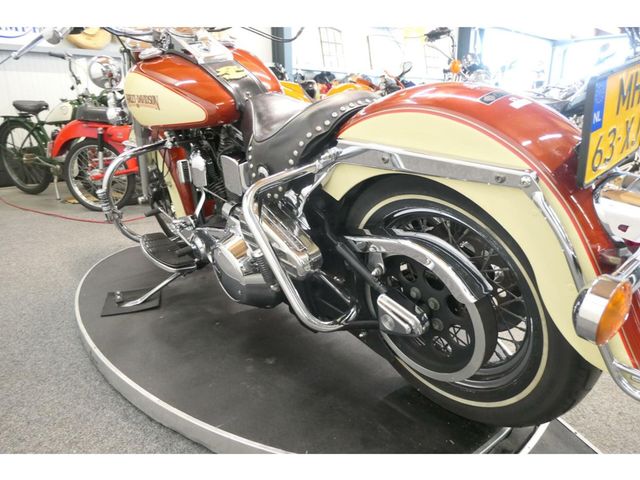 harley-davidson - heritage-softail-classic-flstc