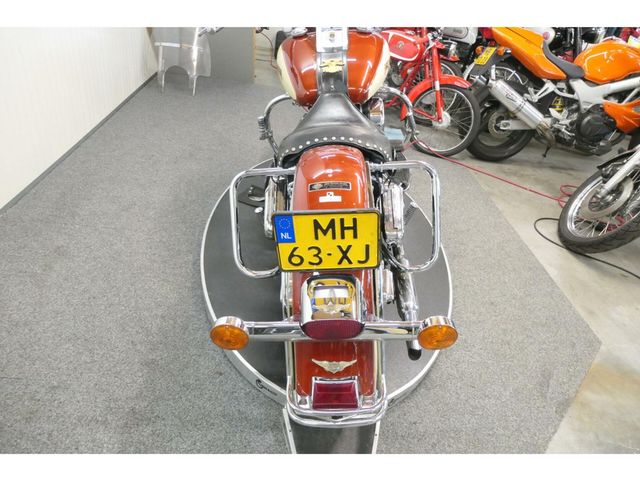 harley-davidson - heritage-softail-classic-flstc