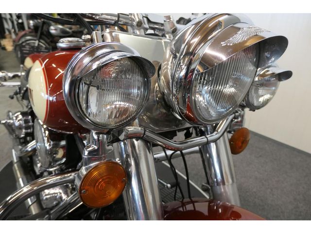 harley-davidson - heritage-softail-classic-flstc
