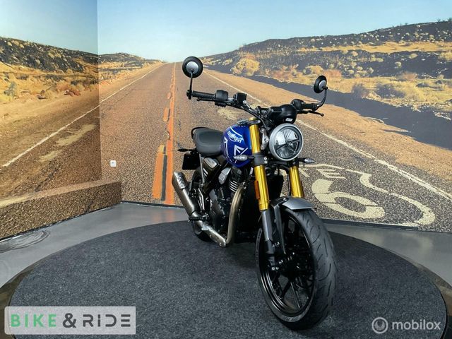 triumph - speed-400