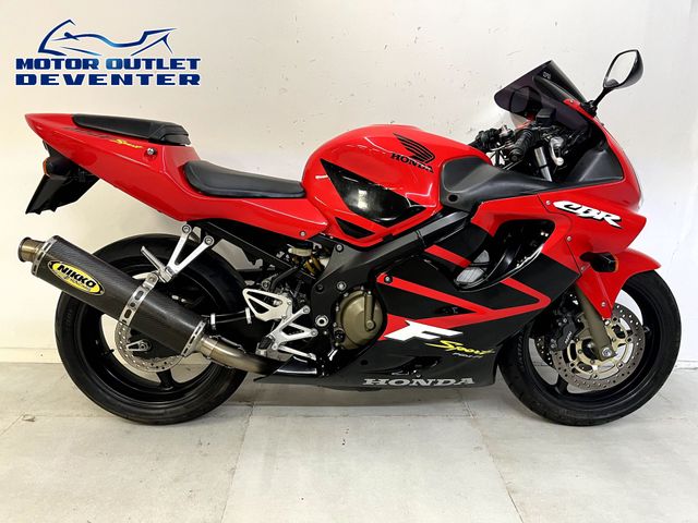 honda - cbr-600-f