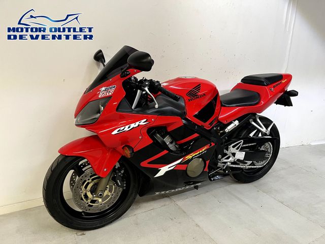honda - cbr-600-f