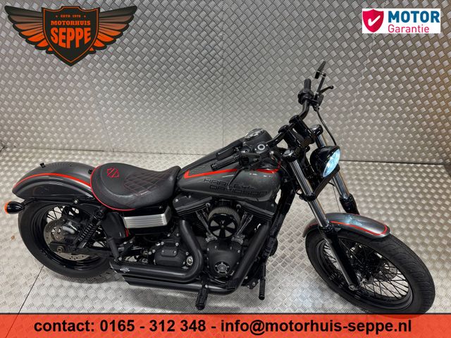 harley-davidson - street-bob-fxdb