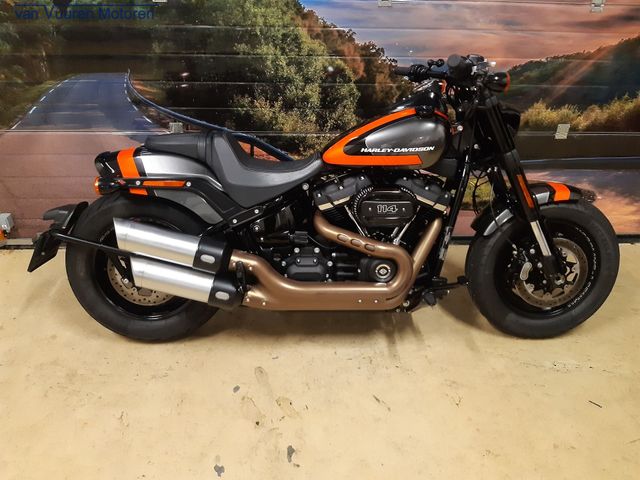 harley-davidson - fat-bob-114-fxfbs