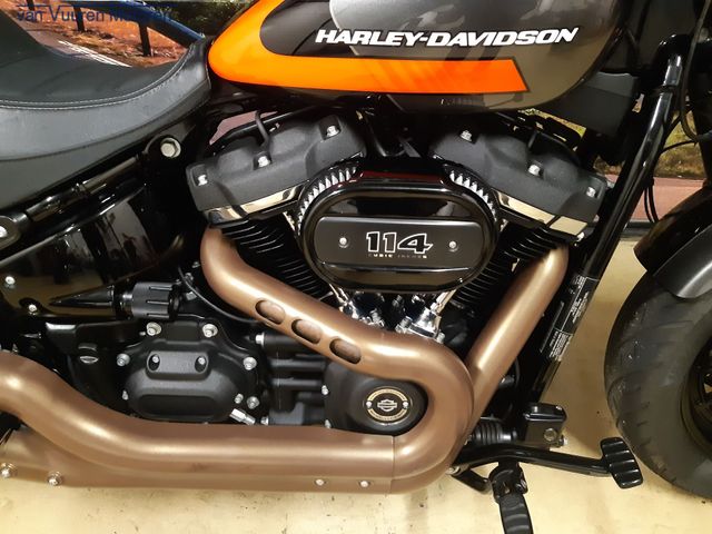 harley-davidson - fat-bob-114-fxfbs