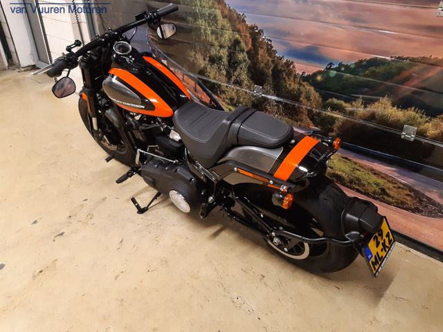 harley-davidson - fat-bob-114-fxfbs