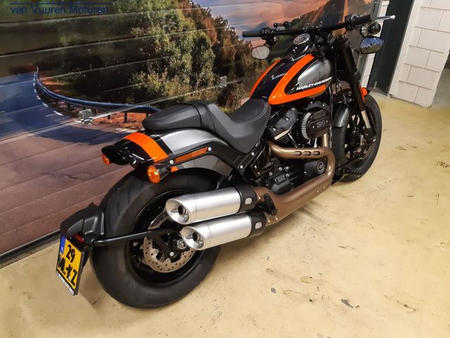 harley-davidson - fat-bob-114-fxfbs