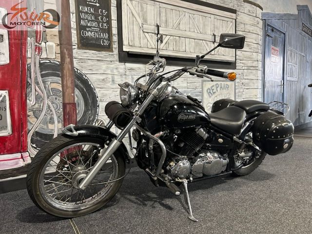 yamaha - xvs-650-dragstar