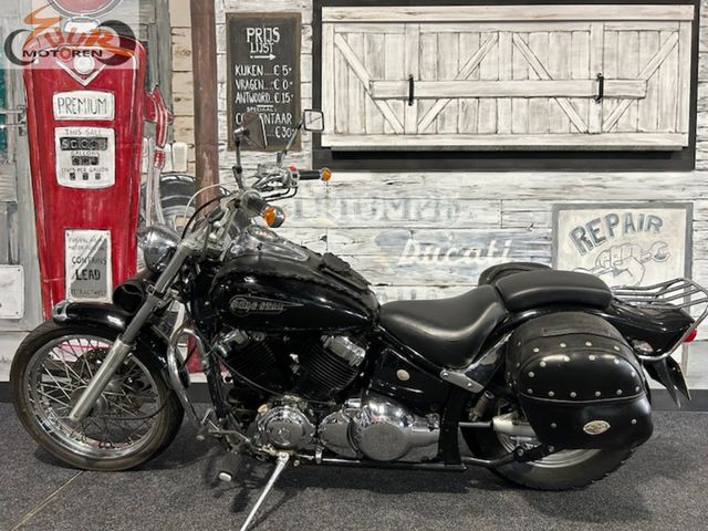 yamaha - xvs-650-dragstar