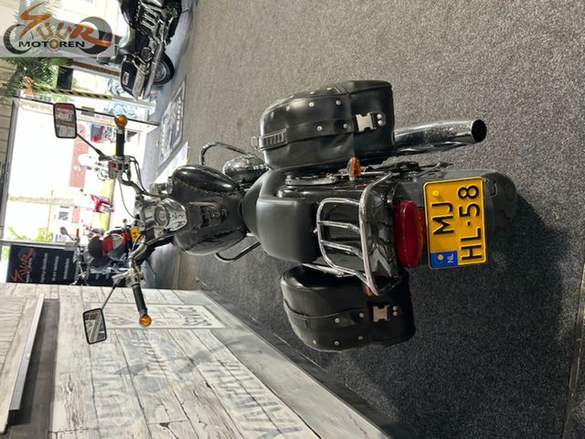 yamaha - xvs-650-dragstar