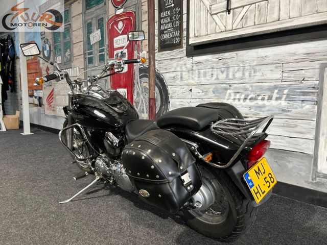 yamaha - xvs-650-dragstar