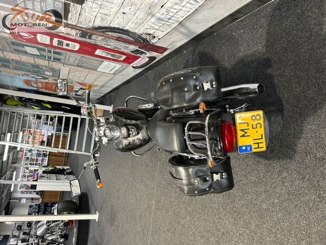 yamaha - xvs-650-dragstar