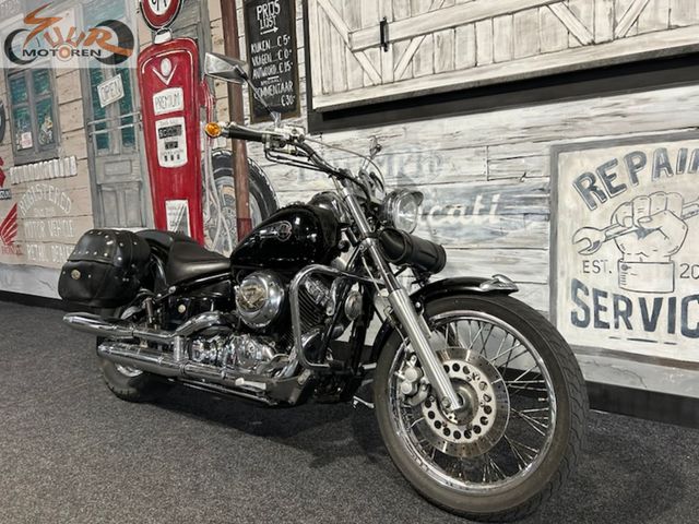 yamaha - xvs-650-dragstar