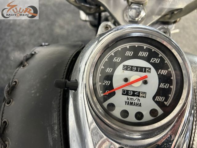yamaha - xvs-650-dragstar