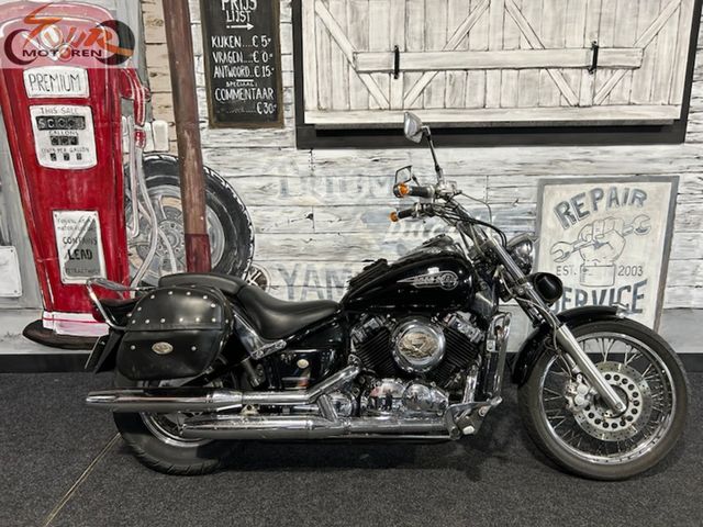 yamaha - xvs-650-dragstar