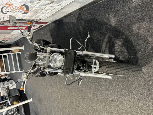 yamaha - xvs-650-dragstar