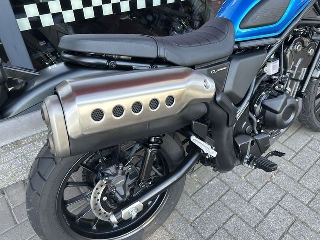 honda - cl-500