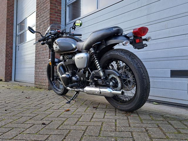 kawasaki - w800-cafe