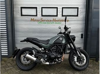 Benelli Leoncino 500 2026 nieuw