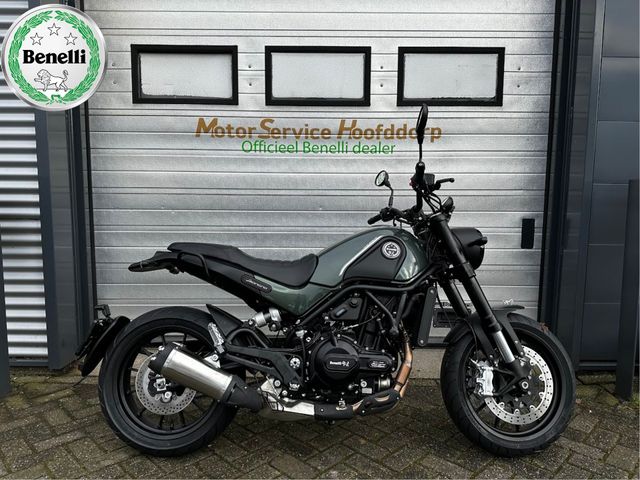 benelli - leoncino-500