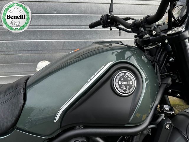 benelli - leoncino-500