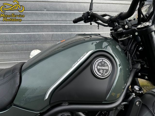 benelli - leoncino-500