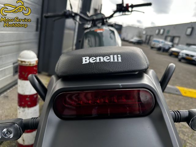 benelli - leoncino-500