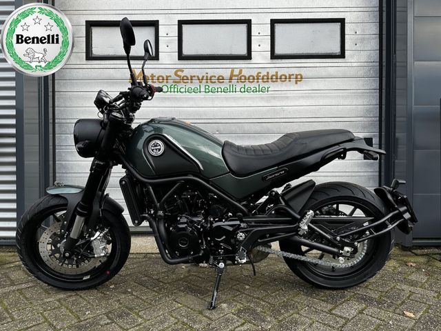 benelli - leoncino-500