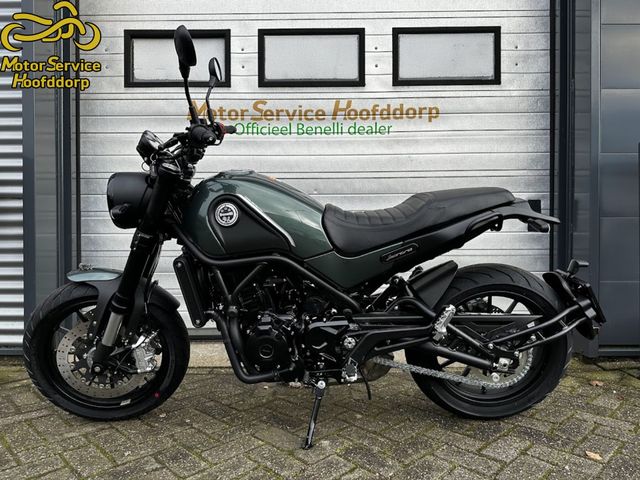 benelli - leoncino-500