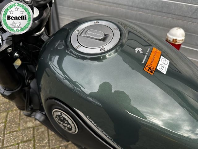 benelli - leoncino-500