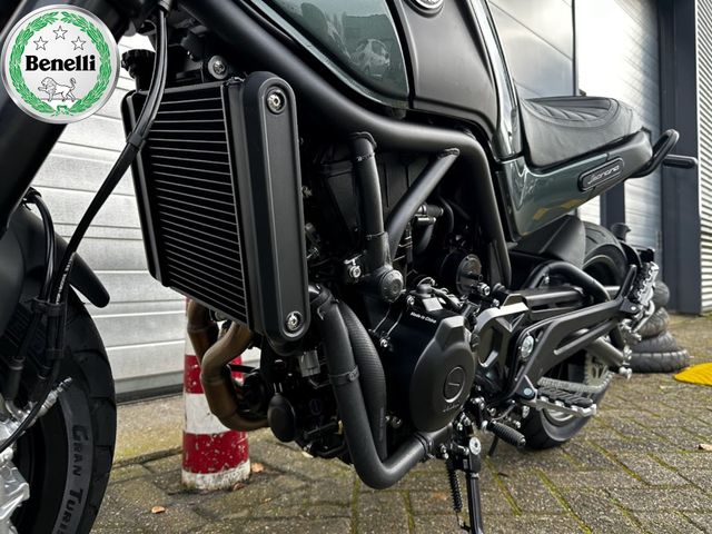 benelli - leoncino-500