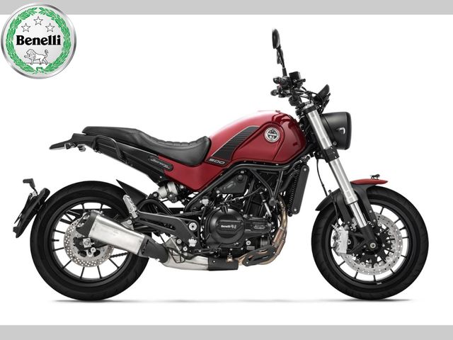 benelli - leoncino-500