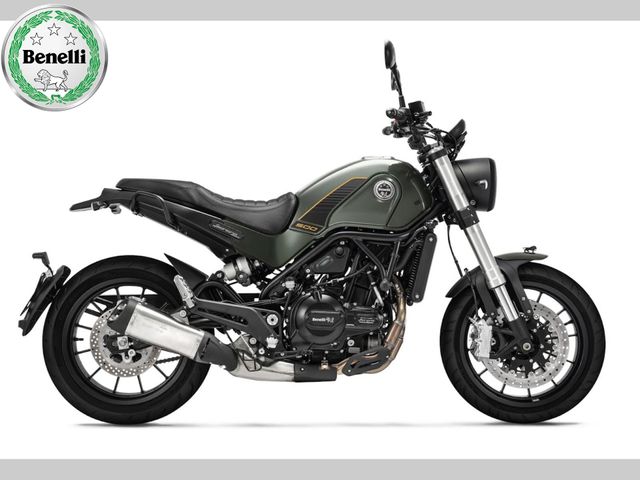benelli - leoncino-500