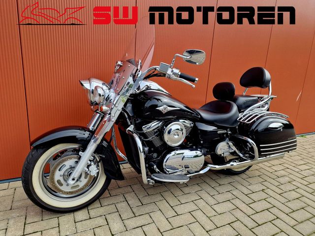 kawasaki - vn-1600-classic-tourer