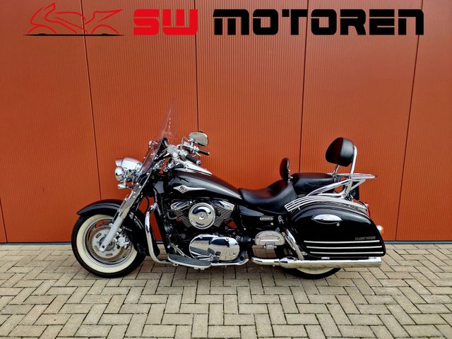 kawasaki - vn-1600-classic-tourer