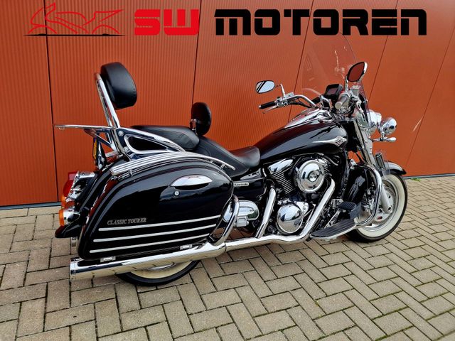 kawasaki - vn-1600-classic-tourer
