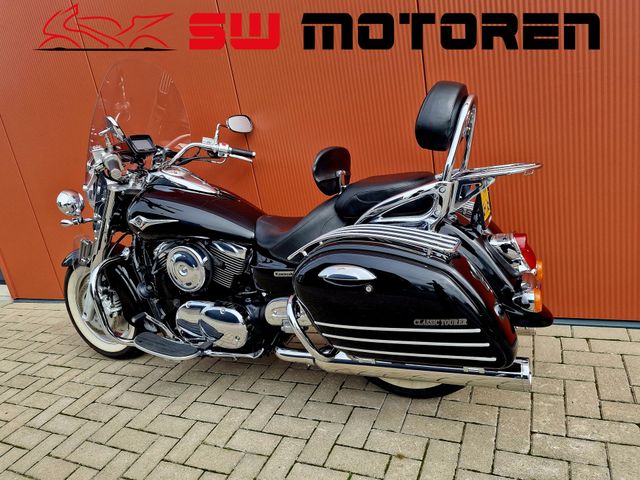 kawasaki - vn-1600-classic-tourer
