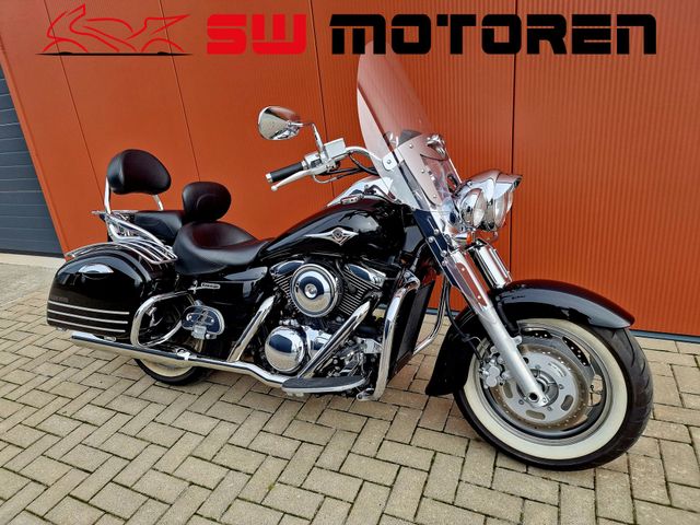 kawasaki - vn-1600-classic-tourer