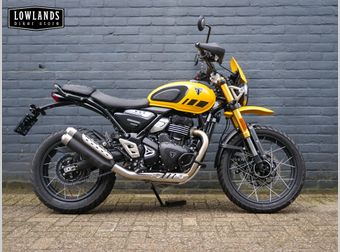Triumph Scrambler 400 XC 2026 nieuw