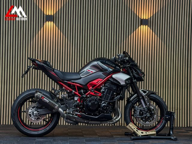 kawasaki - z900-performance